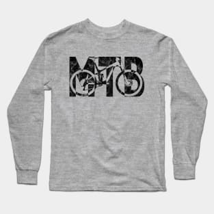 Mountain Bike Cycling MTB Gift Bicycle Long Sleeve T-Shirt